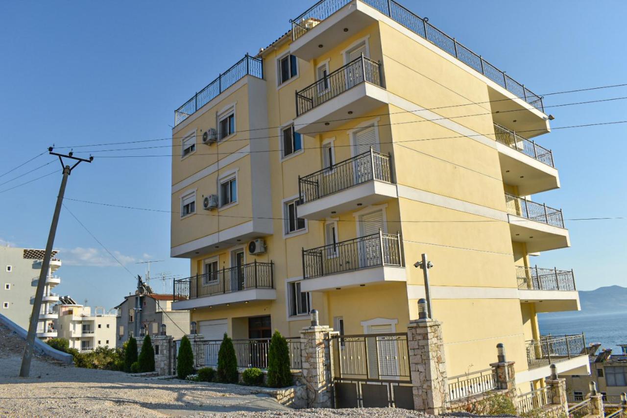 Paradise Apartment Sarande Luaran gambar